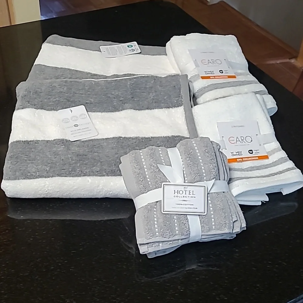Bath Towel Set